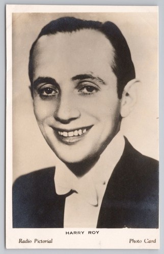 Harry roy british band - roy,