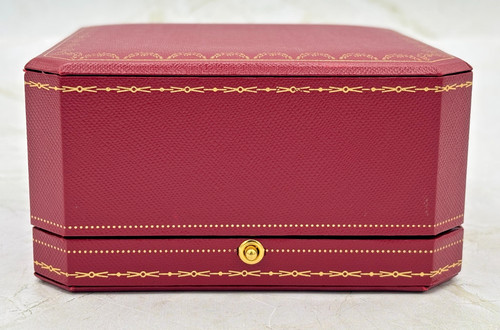 Cartier love ring box red - cartier,