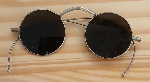 Willson early 1900s sunglasses - early,
