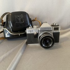 Vintage Praktica LB2 SLR 35mm