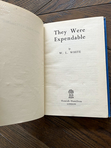 They were expendable l - they, by