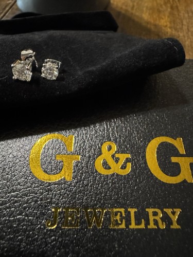 14k white gold 50ctw 5mm - gold,