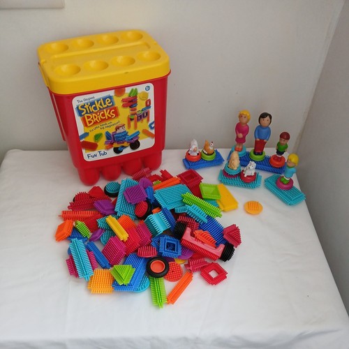 Stickle bricks fun tub - stickle,