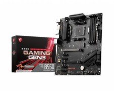  MSI B550 GAMING GEN3 AMD B550 Socket AM4 ATX Motherboard