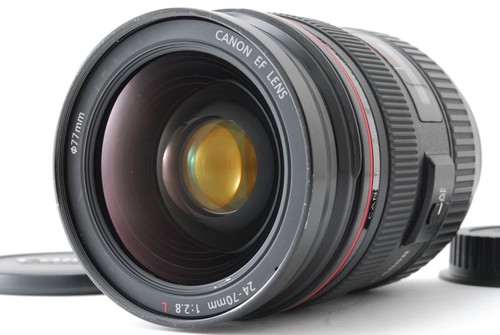 Near mint canon 24 - mint", 24-70mm