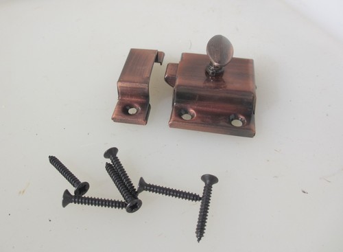 Iron sprung lock - iron, old