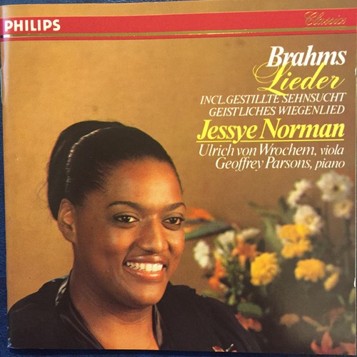 Brahms jessye norman - -,