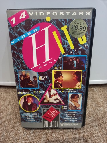 Video hits collection vhs - 14,