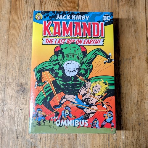 Kamandi jack kirby - by, omnibus