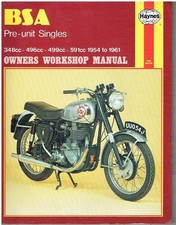 BSA B31 B32 B33 B34 CB/DB32
