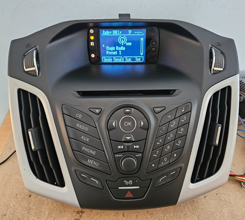 Ford focus mk3 radio - focus,