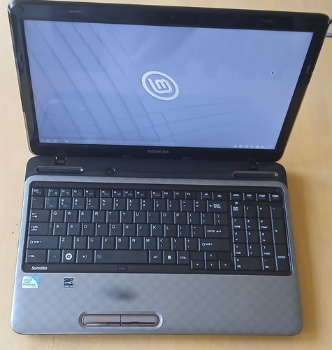 Toshiba satellite l755 - toshiba,