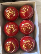 Cricket Ball Red Leather 156g