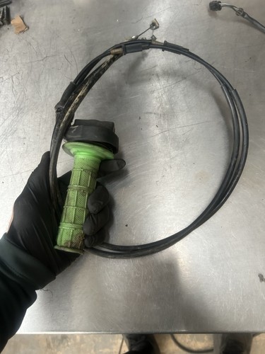 Quick action throttle and - action,