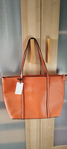 Women linea orange tote - linea,