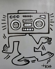 Keith Haring Graffiti Art