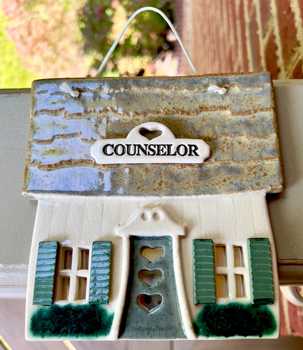 Vintage counselor ceramic - vintage,