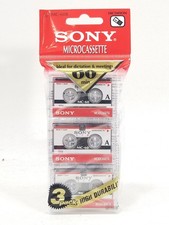 Sony Pack of 3 MC-60