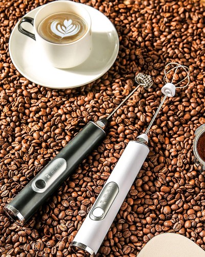 Milk coffee frother usb - coffee,