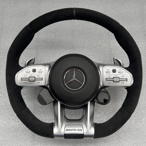 Mercedes benz amg alcantara - benz,