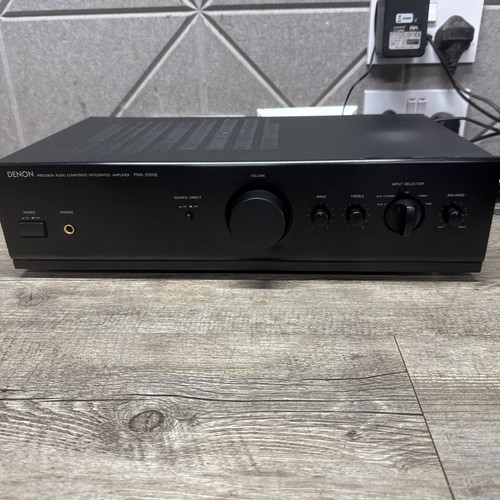 Denon pma 250se stereo - denon, pma-250se