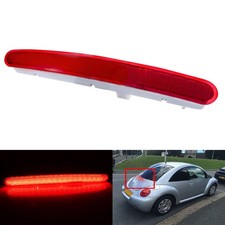 Red LED Rear High Level Third Brake Light Stop Lamp For VW Beetle 1C1 9C1 98-10