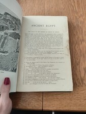 Ancient Egypt By W. M. Flinders Petrie Leather bound Collection Book
