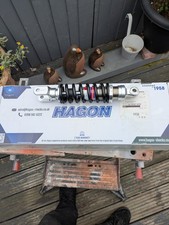 Kawasaki GPX 600 Rear Shock Absorber Fitted But Never Used Good Condition