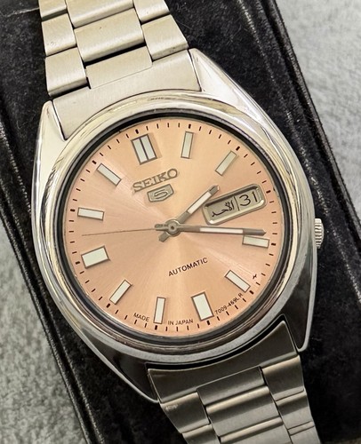 Seiko automatic watch unique - 5,