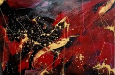 Gold Black Red Original Large