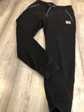 HUGO BOSS SWEATPANTS JOGGERS TRACKSUIT BOTTOMS SIZE SMALL