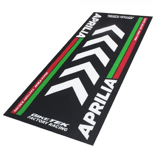 Motorcycle garage mat aprilia - motorcycle,