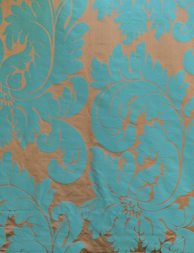 Luxury silk cotton damask - o&l,