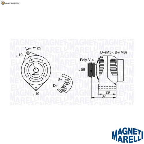 Generator 063341658010 for - generator,