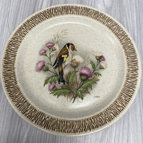 Purbeck pottery goldfinch - purbeck,