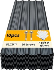 10 pcs Metal Roofing Panels -