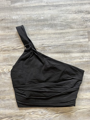 Zara cropped one - one, top