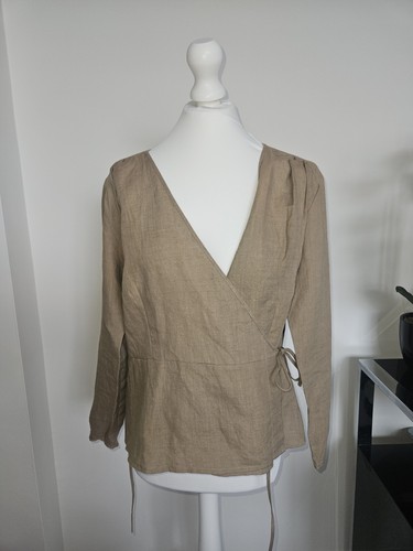 Nancy mac beige - 100%, linen