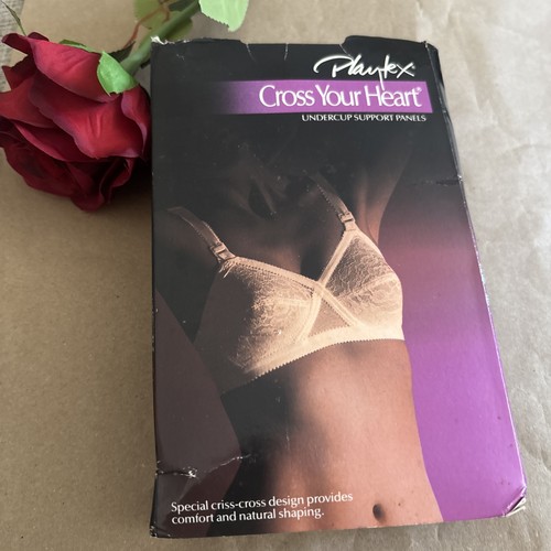 Vtg playtex cross your heart - cross,