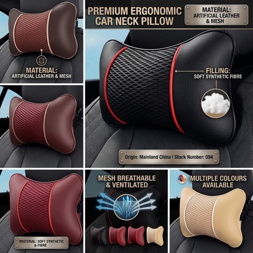 Universal car headrest pillow - universal,