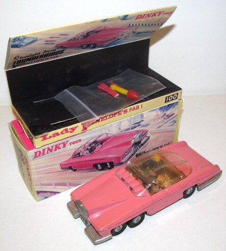 Dinky 100 lady penelope - 100, penelope's