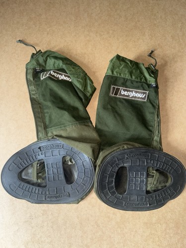 Erghaus yeti gaiters - gaiters, olive