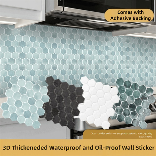 Hexagon wallpaper waterproof - hexagon,