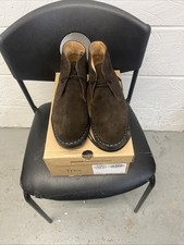 Solovair Mens Suede Chukka