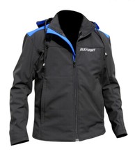 Softshell jacket all season Wulfsport unisex adult Blue Small -3XL activewear