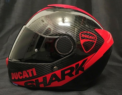 Shark spartan carbon skin - carbon,