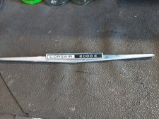 FORD CORSAIR 2000E BADGE