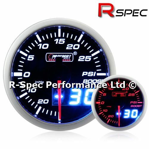 Prosport 52mm dual display - 52mm,
