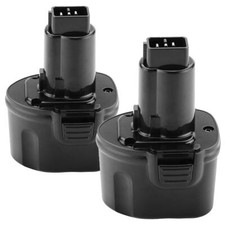 2Pcs 5.0Ah 7.2V Battery for Dewalt DW9057 DE9057 DE9085 DW920K2 DW925K2 DW968K