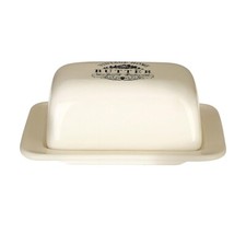 Ceramic Butter Dish with Lid